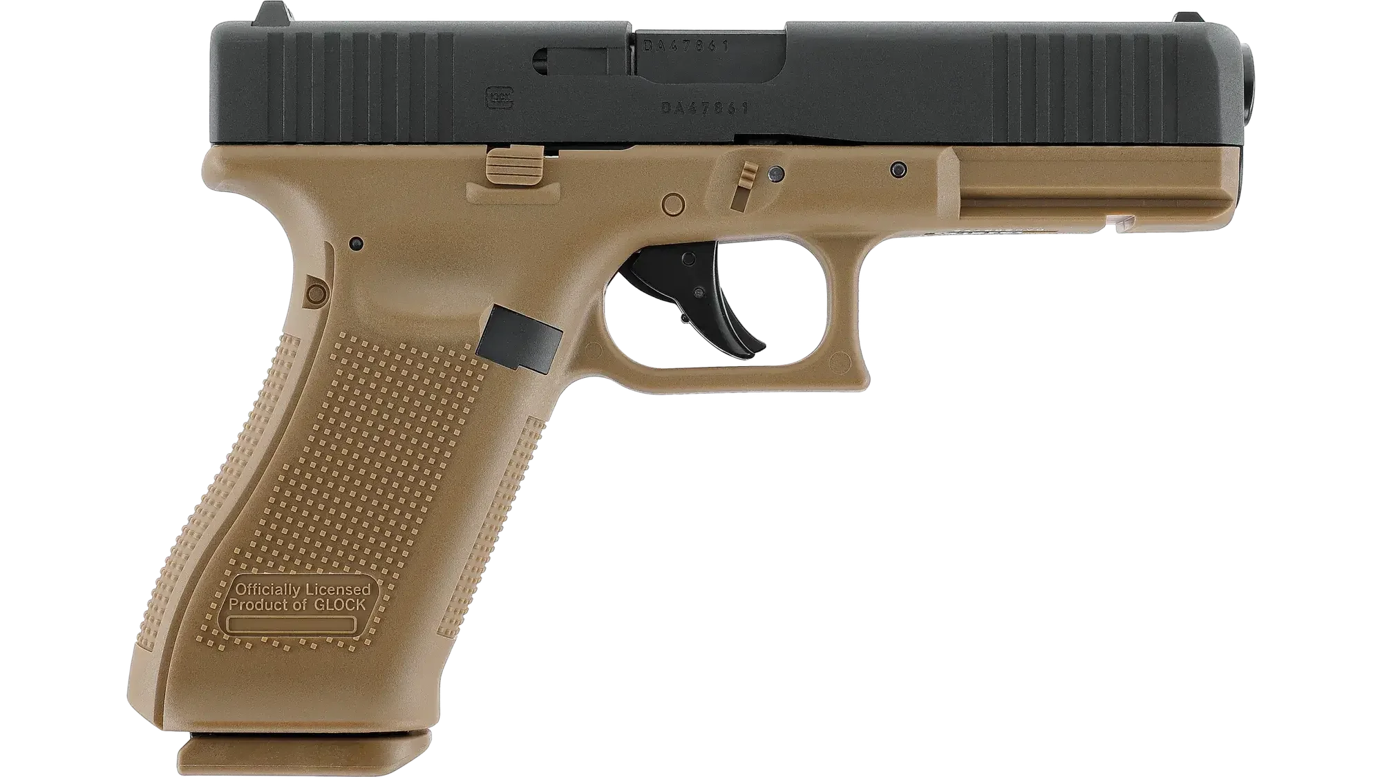 Glock 17 Gen5, Coyote