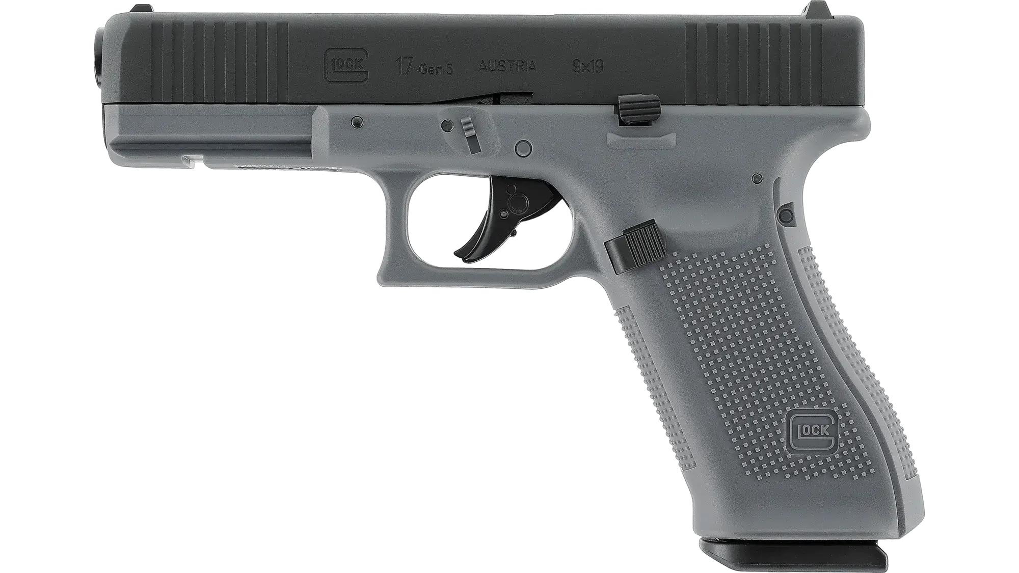 Glock 17 Gen5, Tungsten Grey