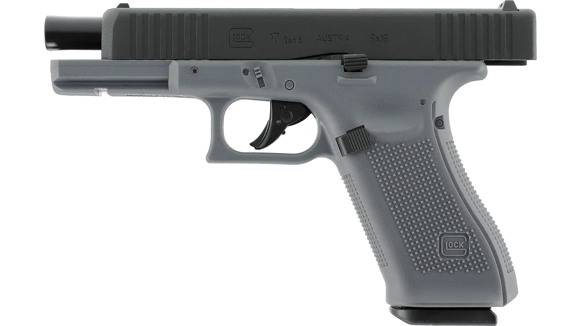 Glock 17 Gen5, Tungsten Grey