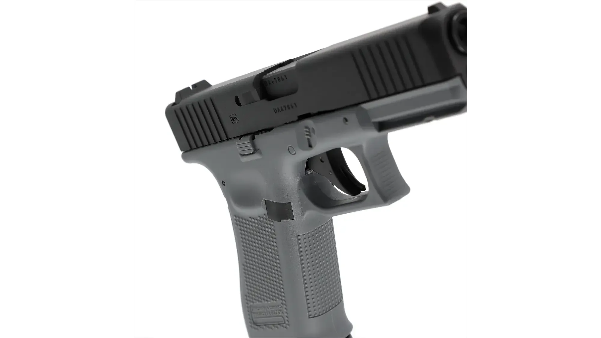 Glock 17 Gen5, Tungsten Grey