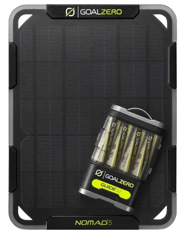 GoalZero Guide 12 Solar Kit