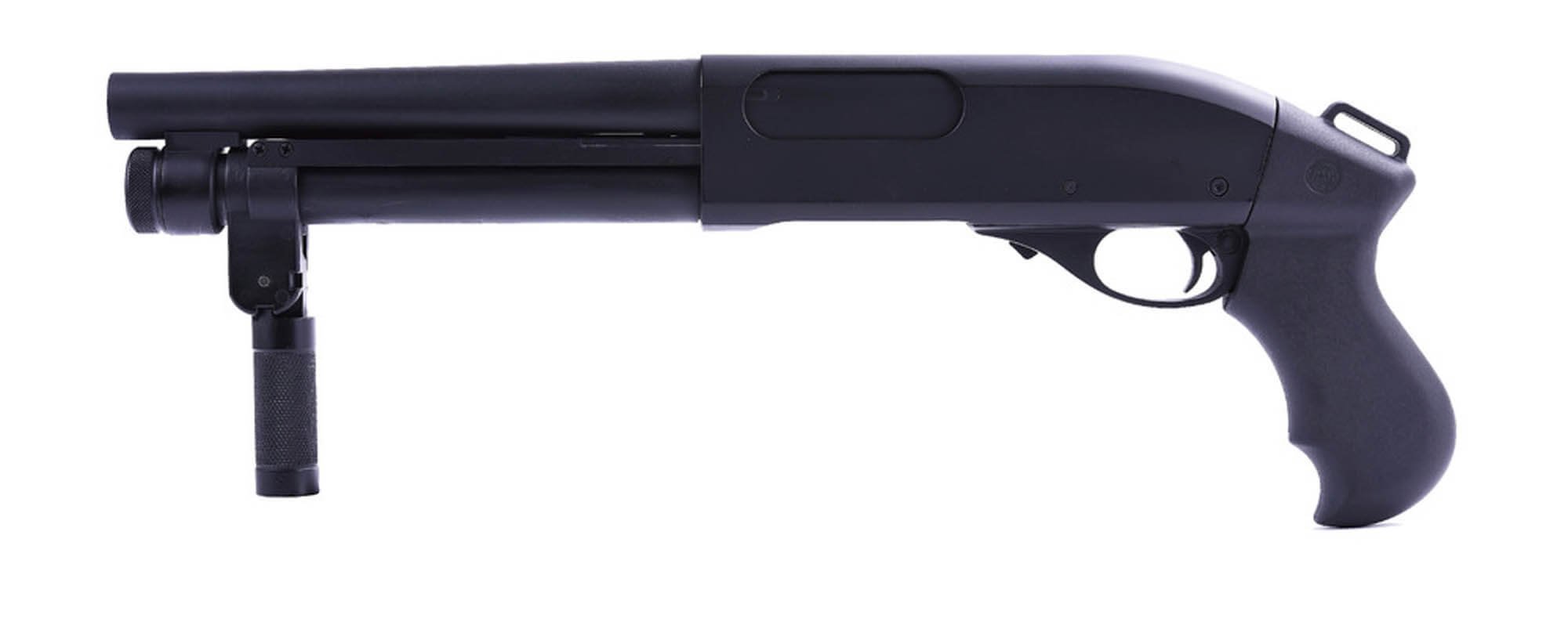Golden Eagle M870 Breacher Shotgun, Sort