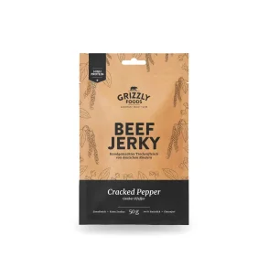 Grizzly Jerky, Cracked Peber