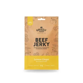 Grizzly Jerky, Citron Ginger