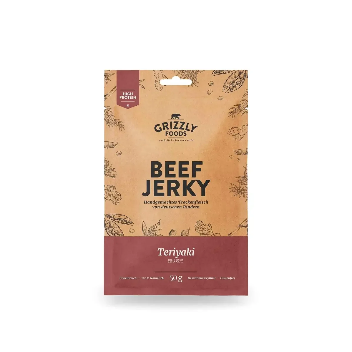 Grizzly Jerky, Teiyaki