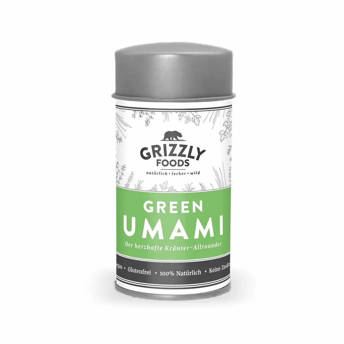 Grizzly UMAMI Kryderiblanding, Green