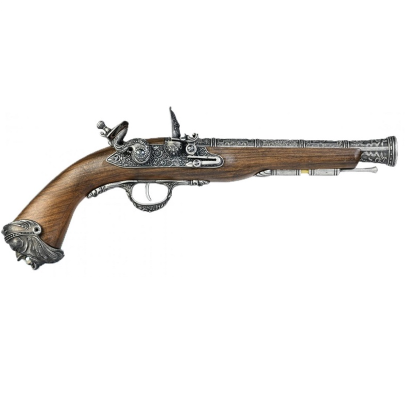 HFC Flintlock CO2 Pistol, Sort