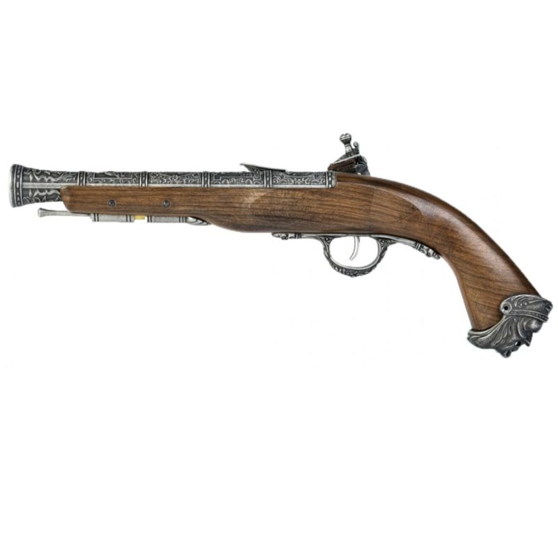 HFC Flintlock CO2 Pistol, Sort