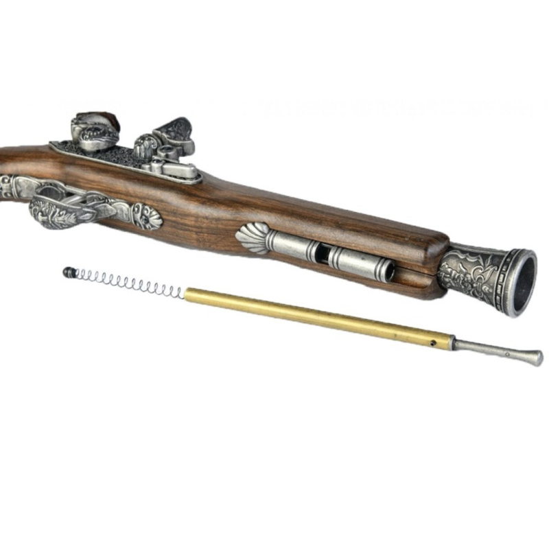 HFC Flintlock CO2 Pistol, Sort