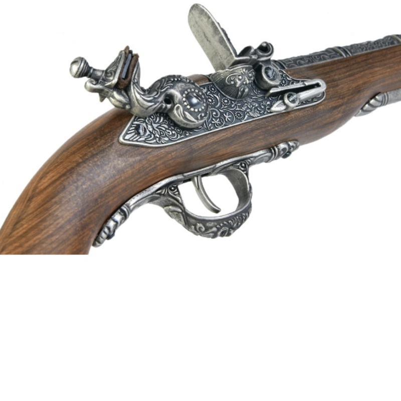 HFC Flintlock CO2 Pistol, Sort