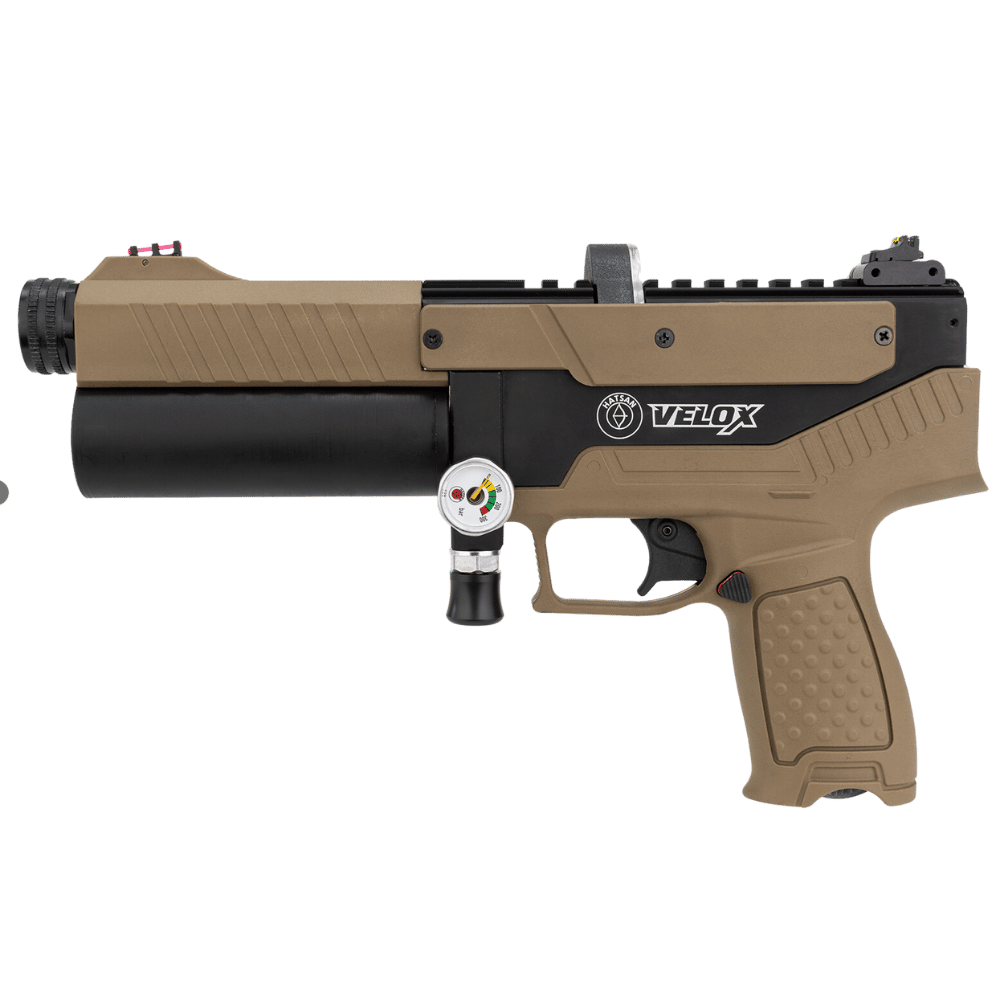 Hatsan Velox PCP Luftpistol, FDE