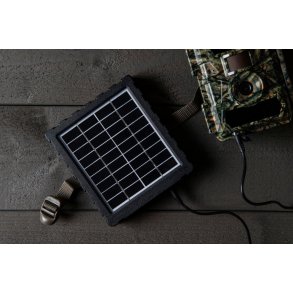 Hunter Solcellepanel til Vildtkamera