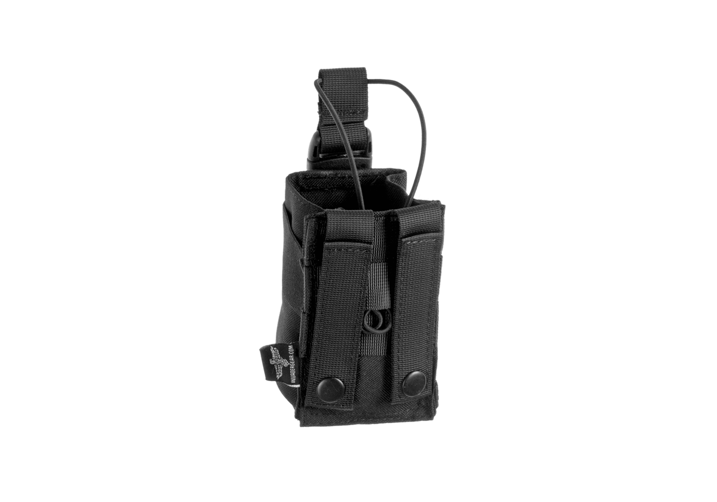 Invader Gear Radio Pocket, Black