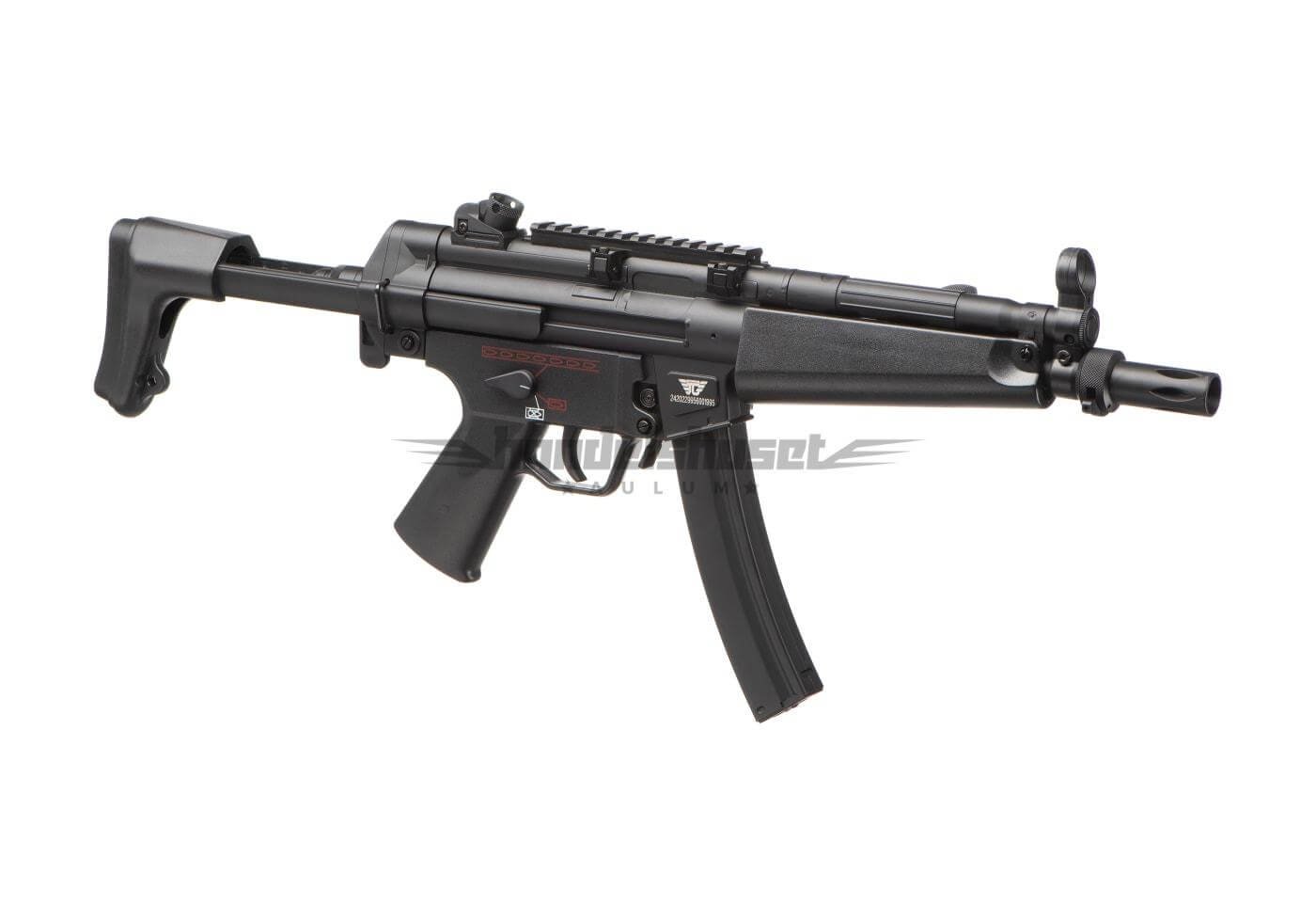 JG MP5J, Fuld Metal