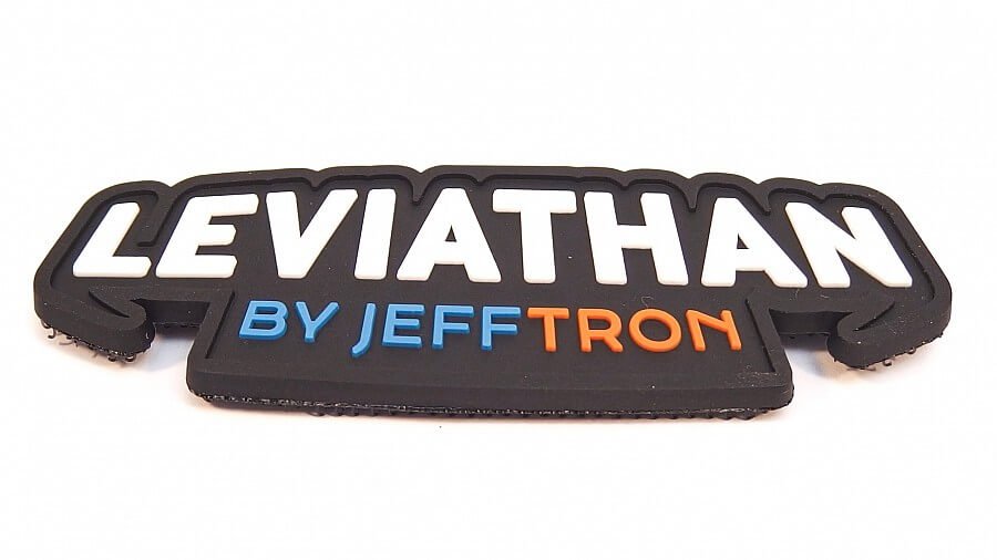 Jefftron Brand Patch, Farvet