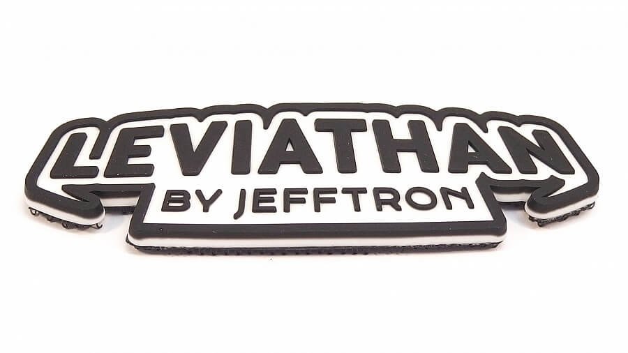 Jefftron Brand Patch, Sort/Hvid