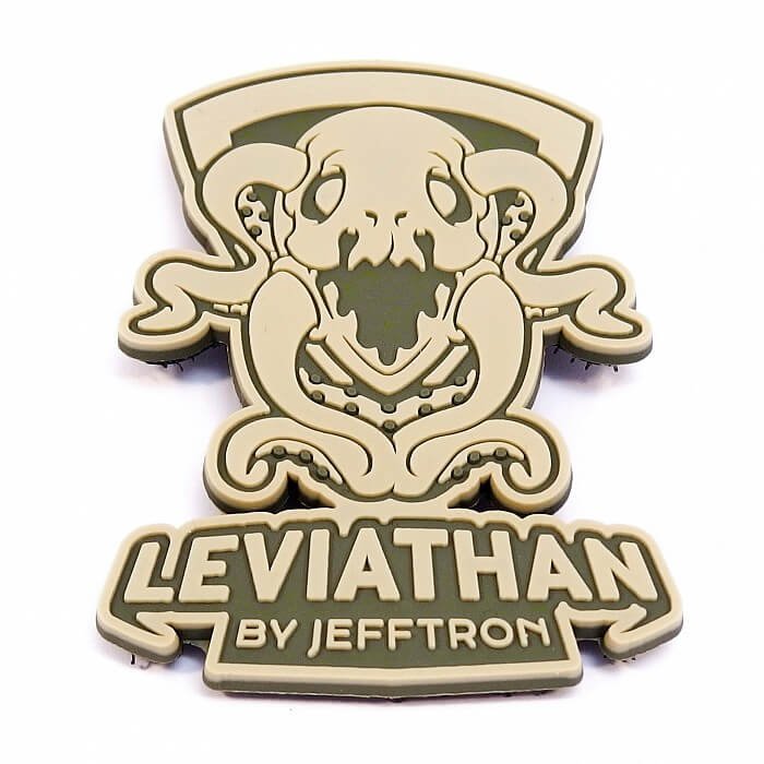 Jefftron Leviathan Patch, Grn