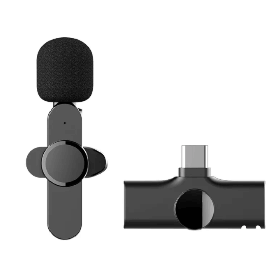 K9 Lavalier Mikrofon, USB-C, 2 stk