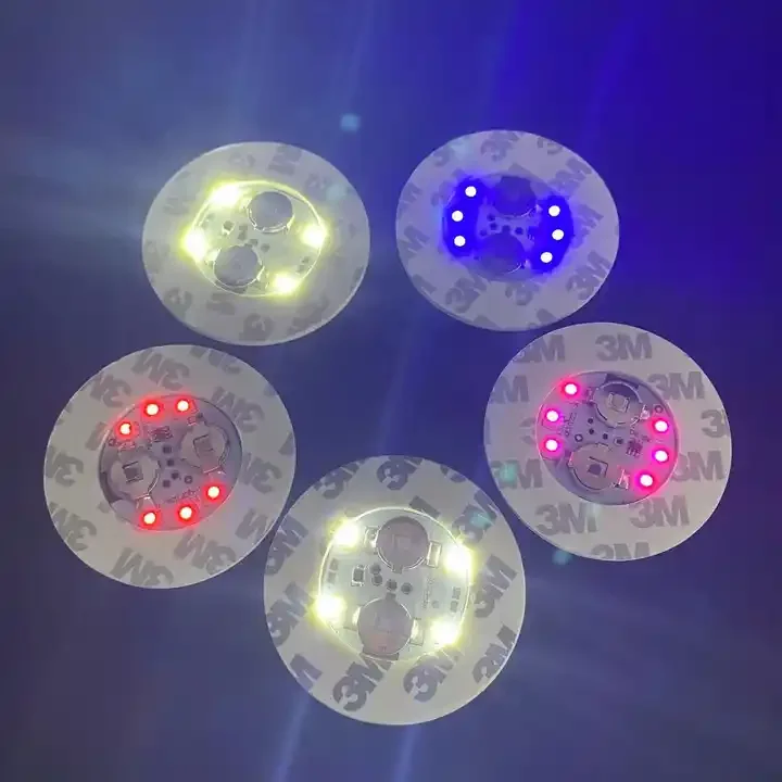 LED Flaskelys