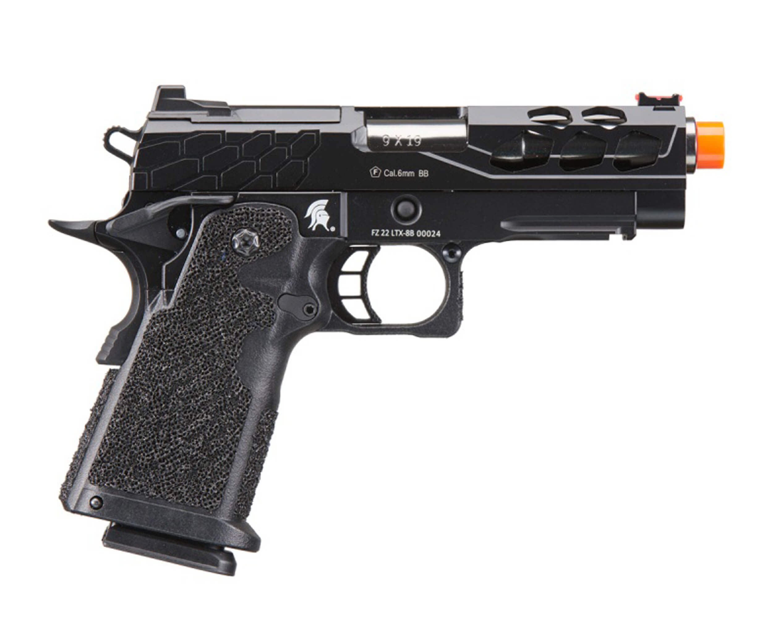 Lancer Hi-Capa 4.3 LTX-8B, Sort