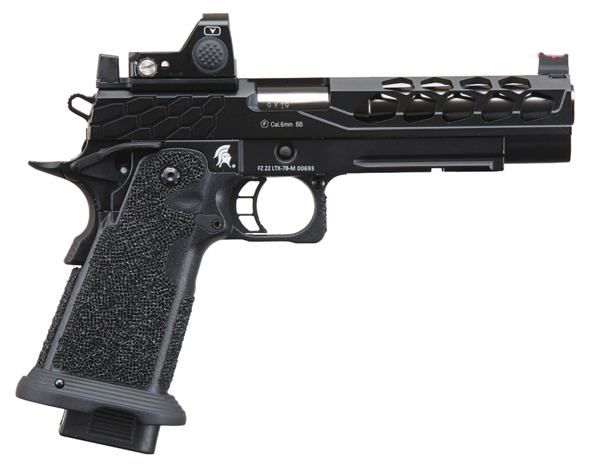 Lancer Hi-Capa 5.1 Stryk, Sort