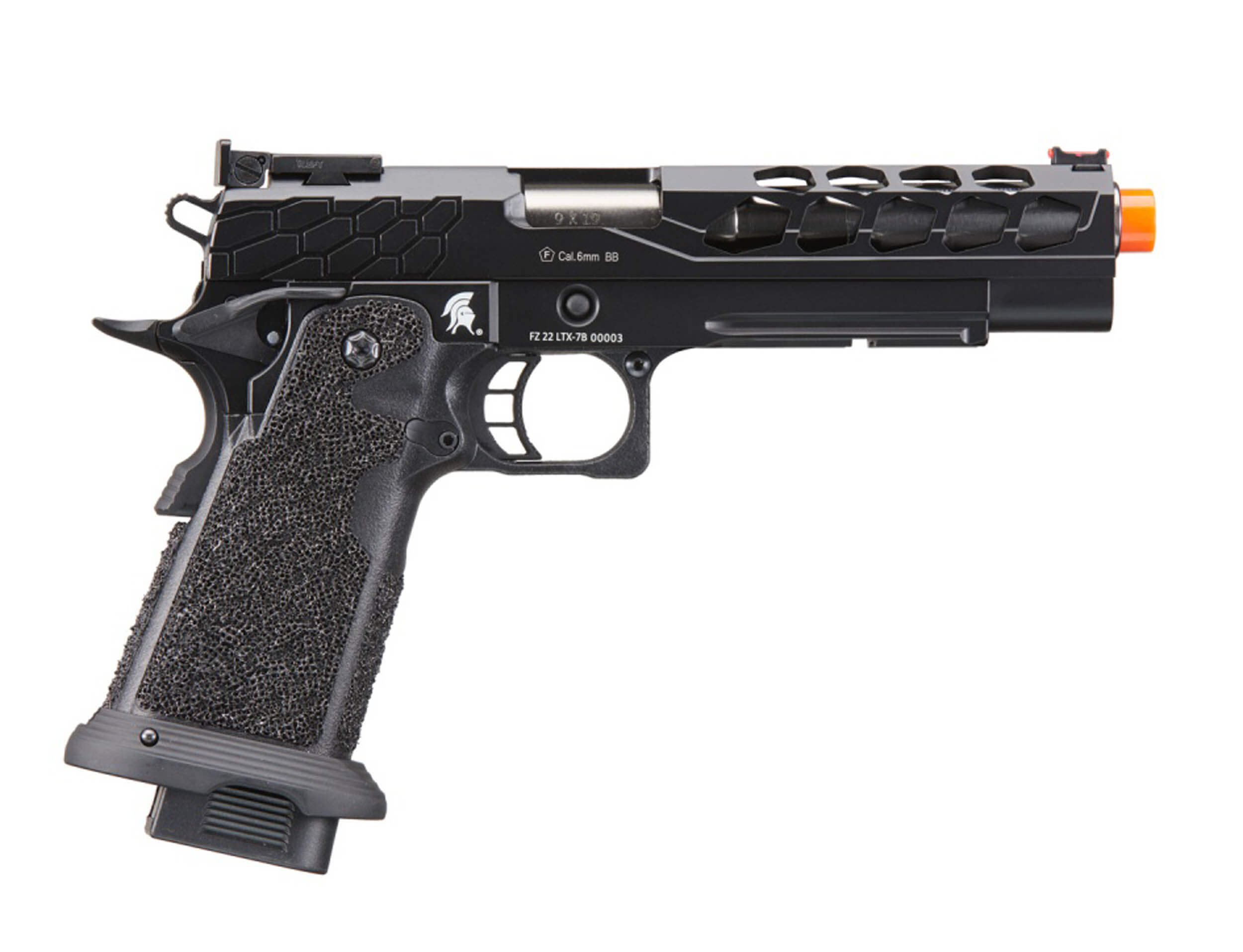 Lancer Hi-Capa 5.1 LTX-7B, Sort