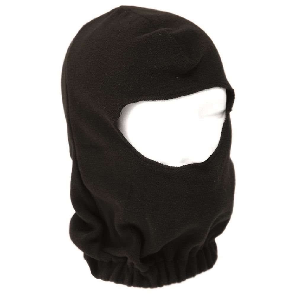 Miltec Fleece Balaclava, Sort