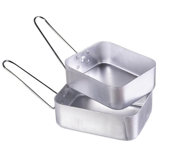 Miltec Mess Kit, 2 stk