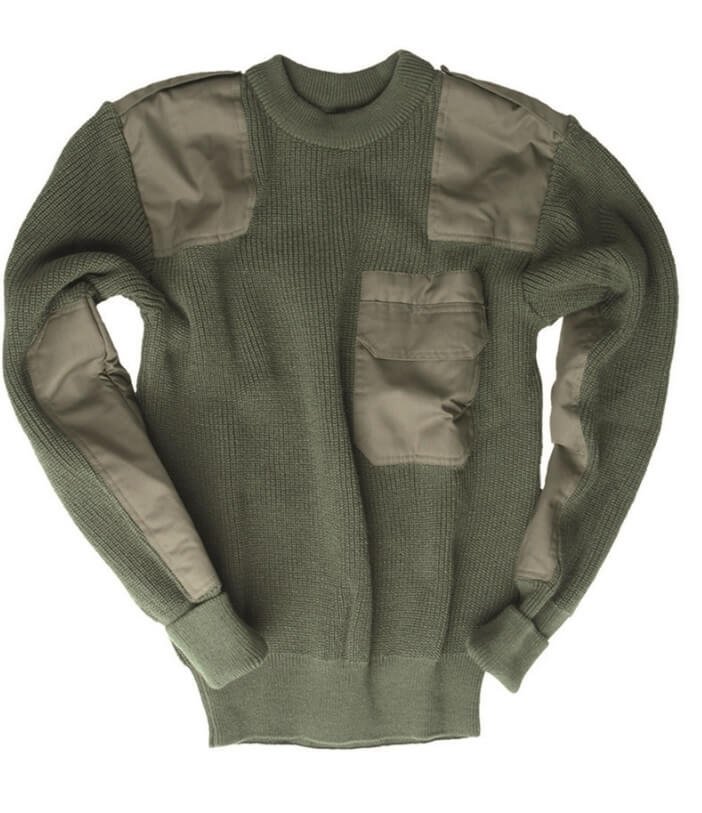 Miltec Sweater, Oliven