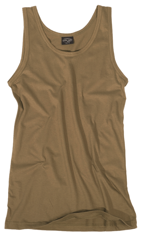 Miltec Tank Top, Coyote