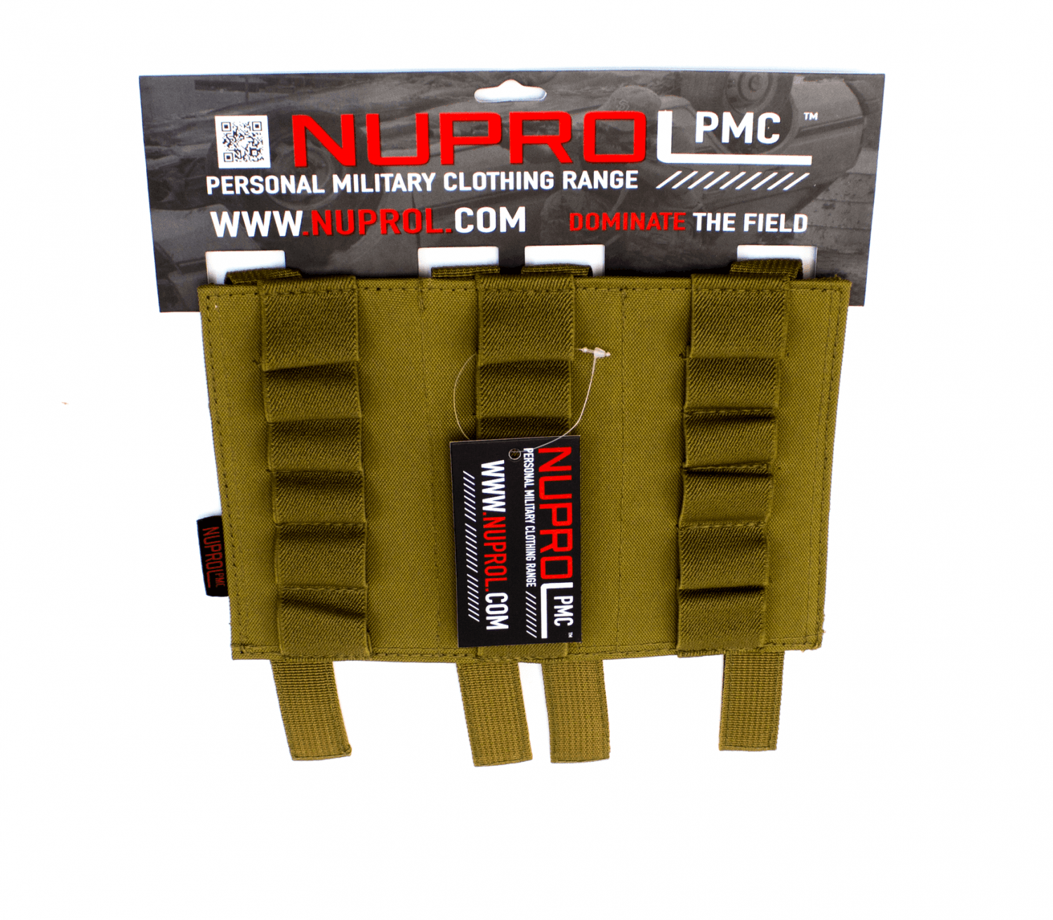 Nuprol PMC Shotgun shell lomme, Tan