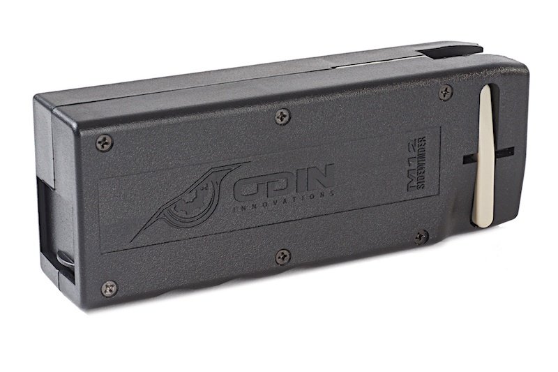 Odin Innovations M12 Sidewinder Speedloader, sort