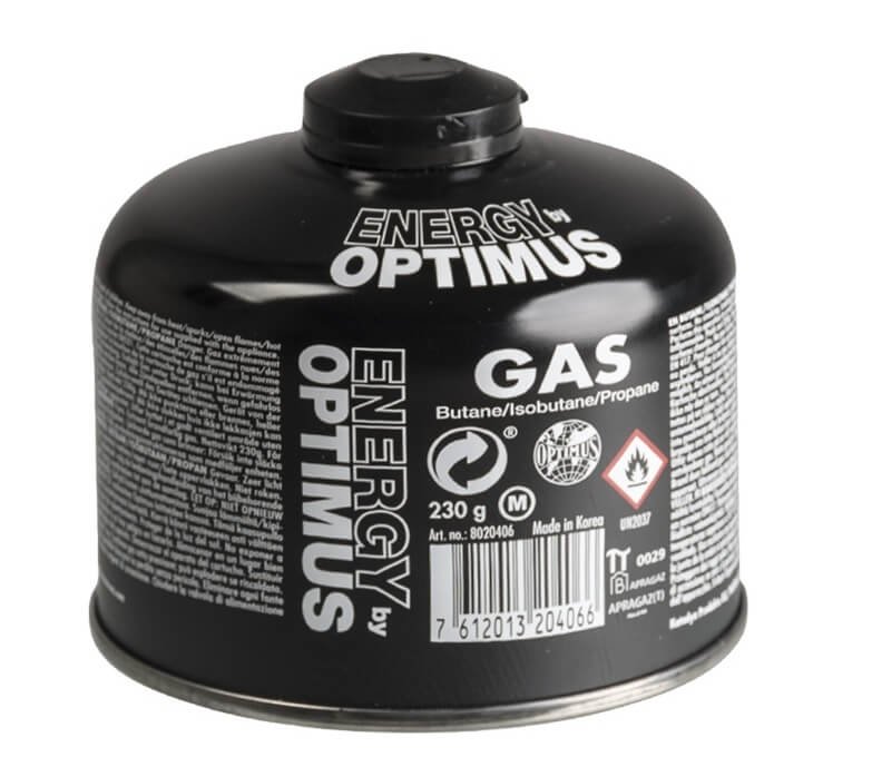 Optimus Energy Gas, 230 gram