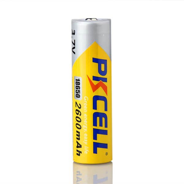 PK Cell 18650 Genopladeligt Batteri