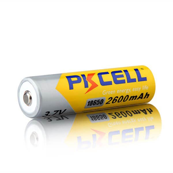 PK Cell 18650 Genopladeligt Batteri