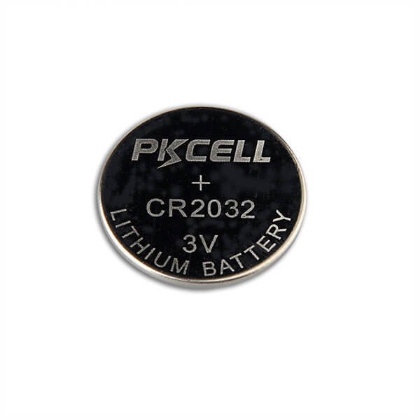 PK Cell CR2032 Batterier, 5 stk