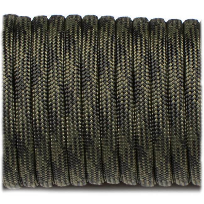 Paracord 550, Black Forest, 10 meter