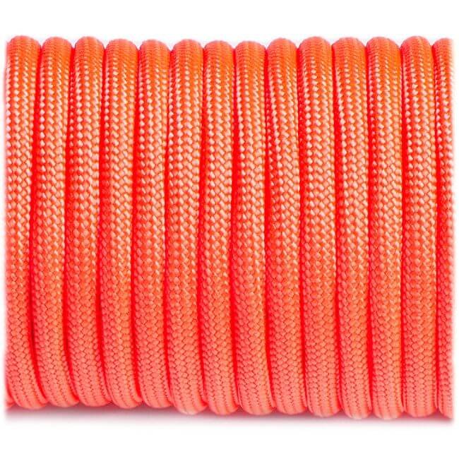 Paracord 550, Orange, 10 meter