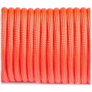 Paracord 550, Orange, 10 meter
