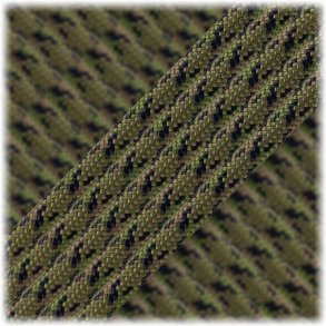 Paracord 550, Ranger Camo, 10 meter