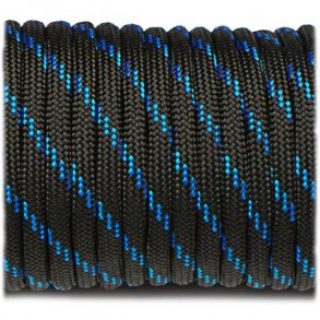 Paracord 550, Thin Blue Line, 10 meter