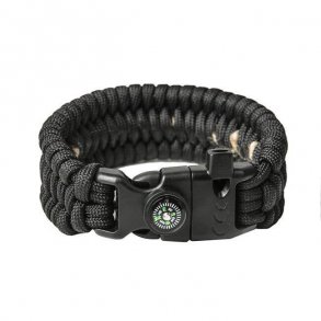 Trilobite Armbnd, Sort