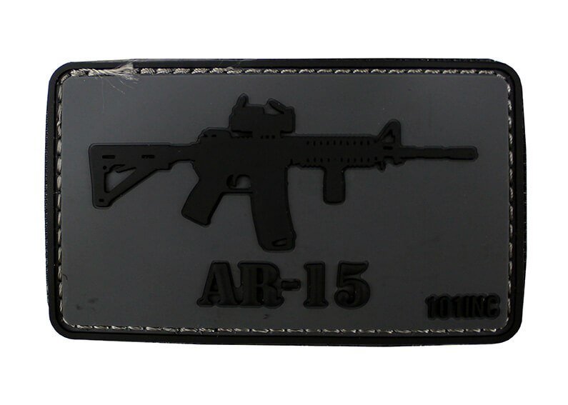 Patch - 3D PVC AR-15