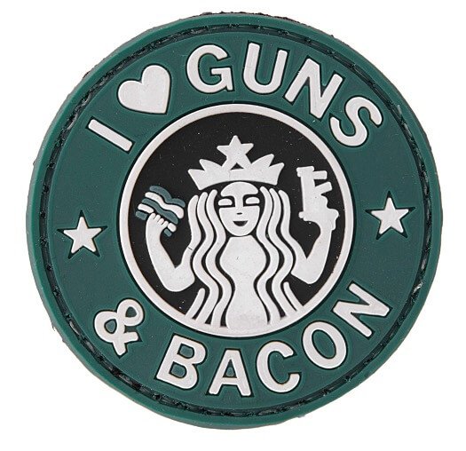 I love Guns & Bacon Patch