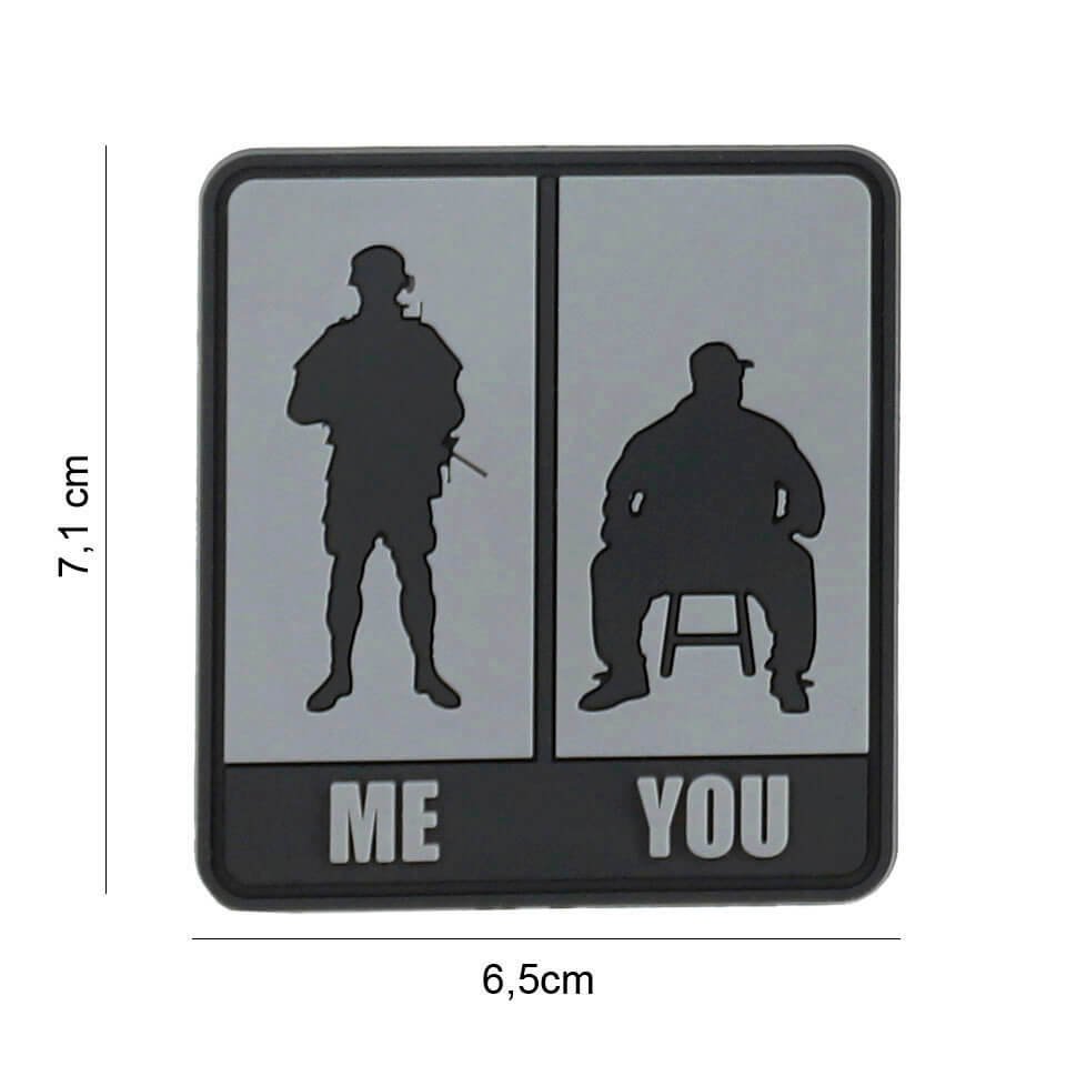 Patch, PVC, Me & You, Gr