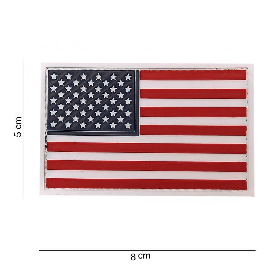 Patch, USA Flag