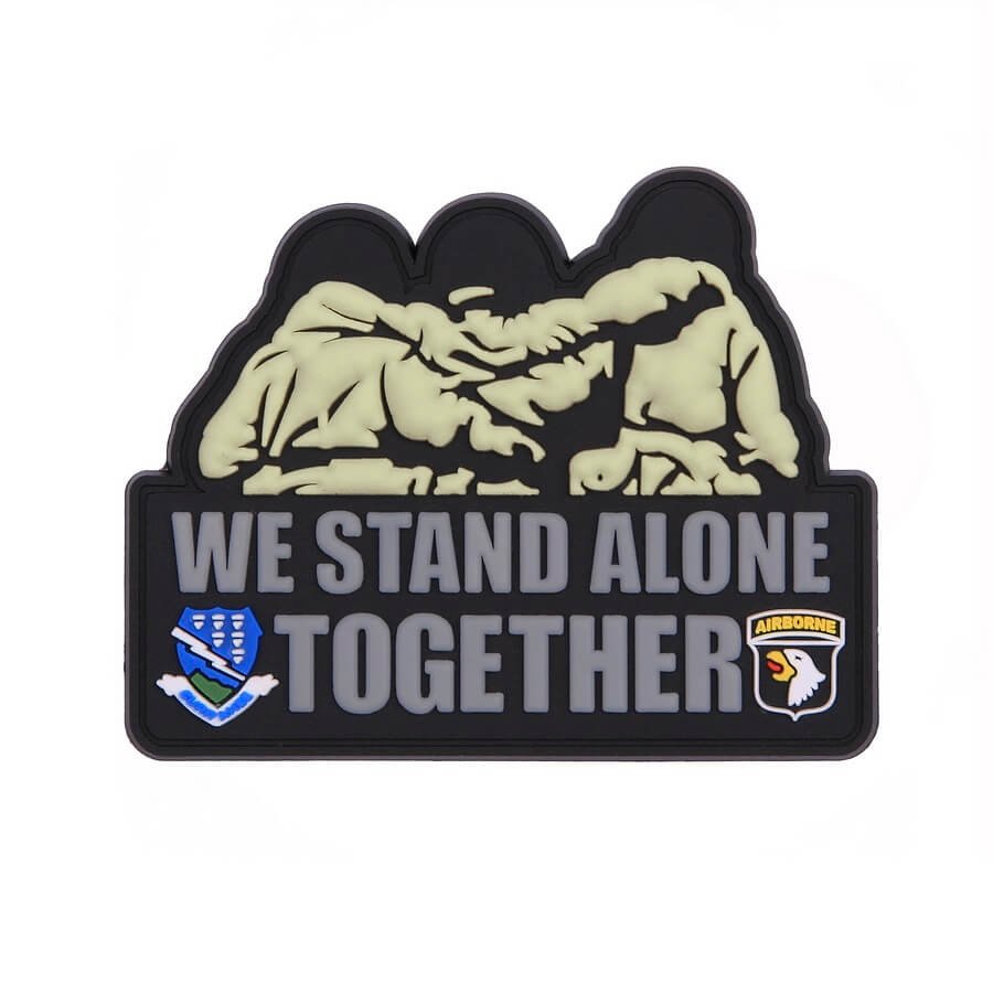 Patch, We Stand Alone Together Patches Handelshuset Aulum