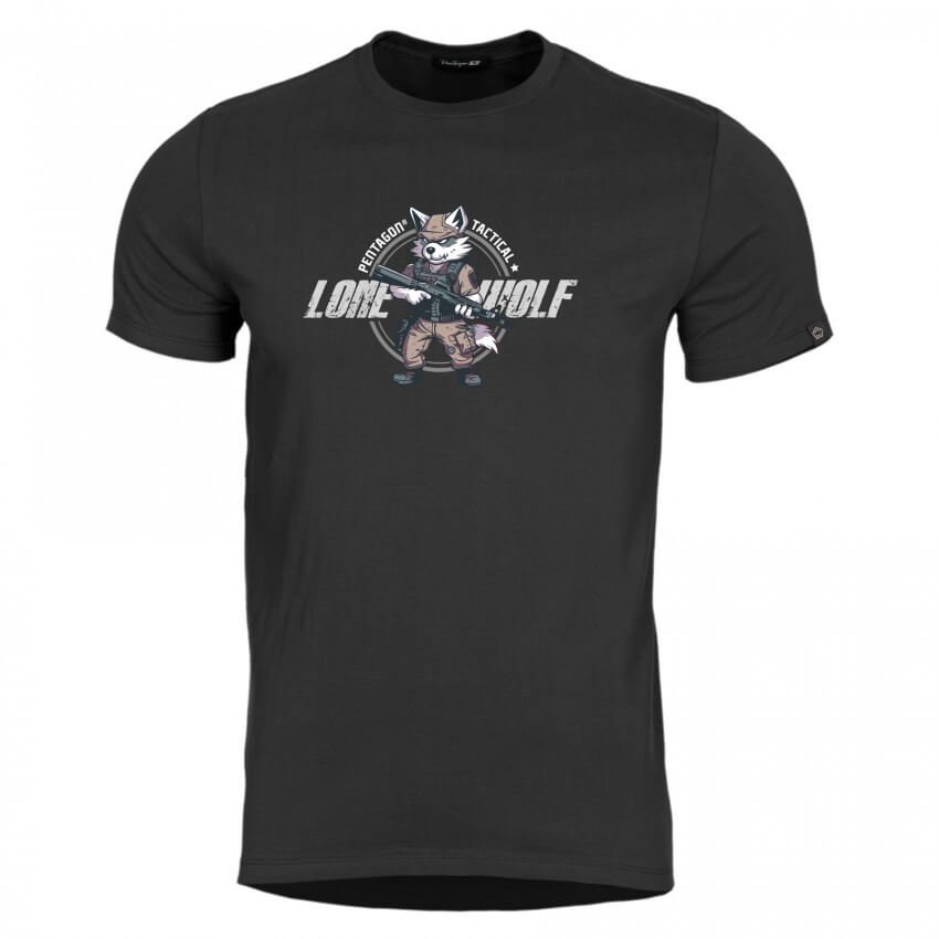 Pentagon Ageron T-Shirt, Lone Wolf