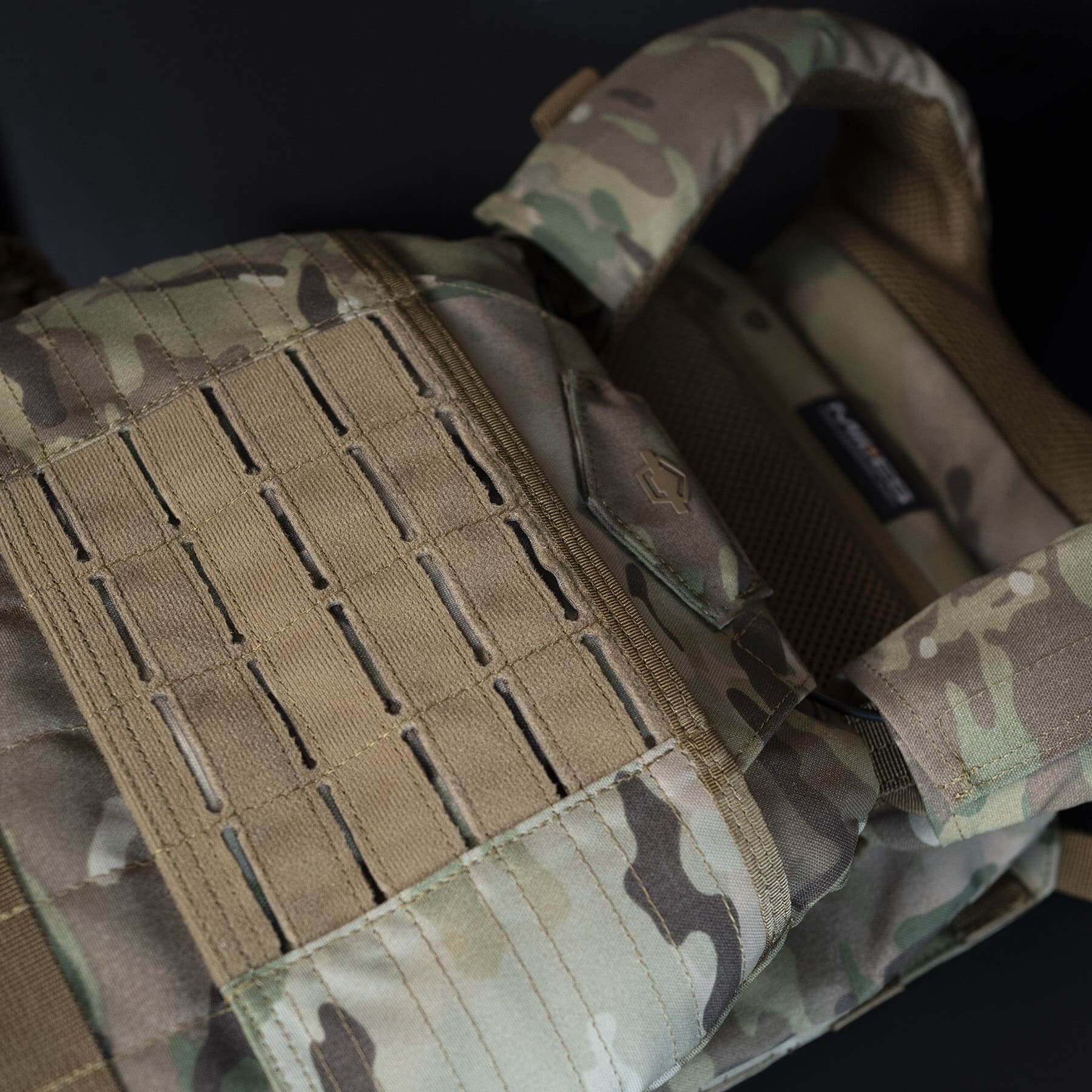 Pentagon Milon Plate Carrier MK2, Multicam