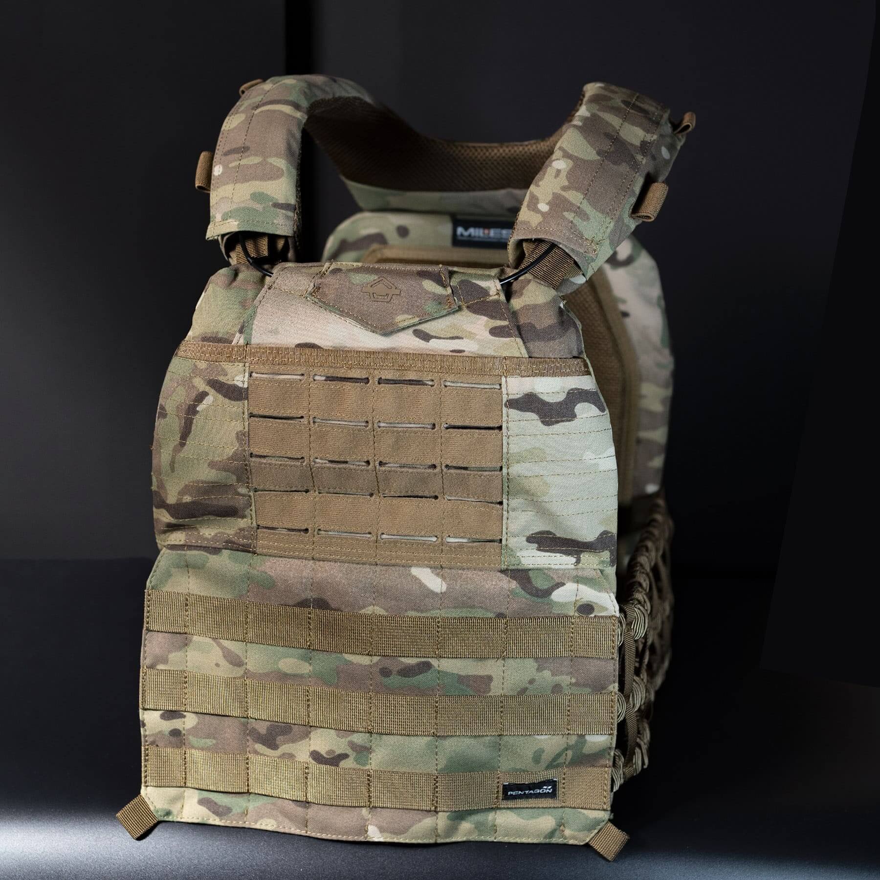 Pentagon Milon Plate Carrier MK2, Multicam